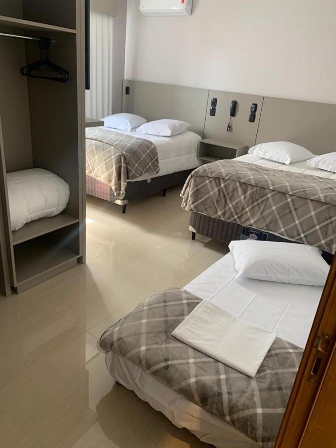 Hotel Villa Inácia Vacaria Kültér fotó
